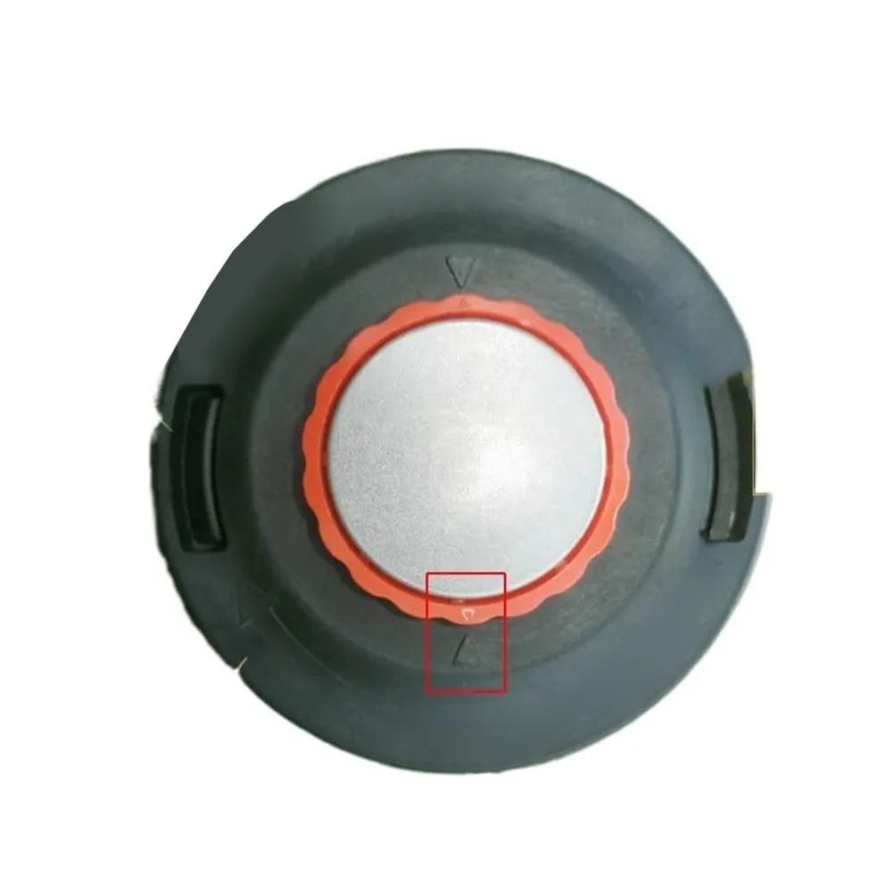 Trimmer Head for Petrol Brush Cutters Featuring Nylon Construction and Optimized Bearings for Sustained Rotational Accuracy