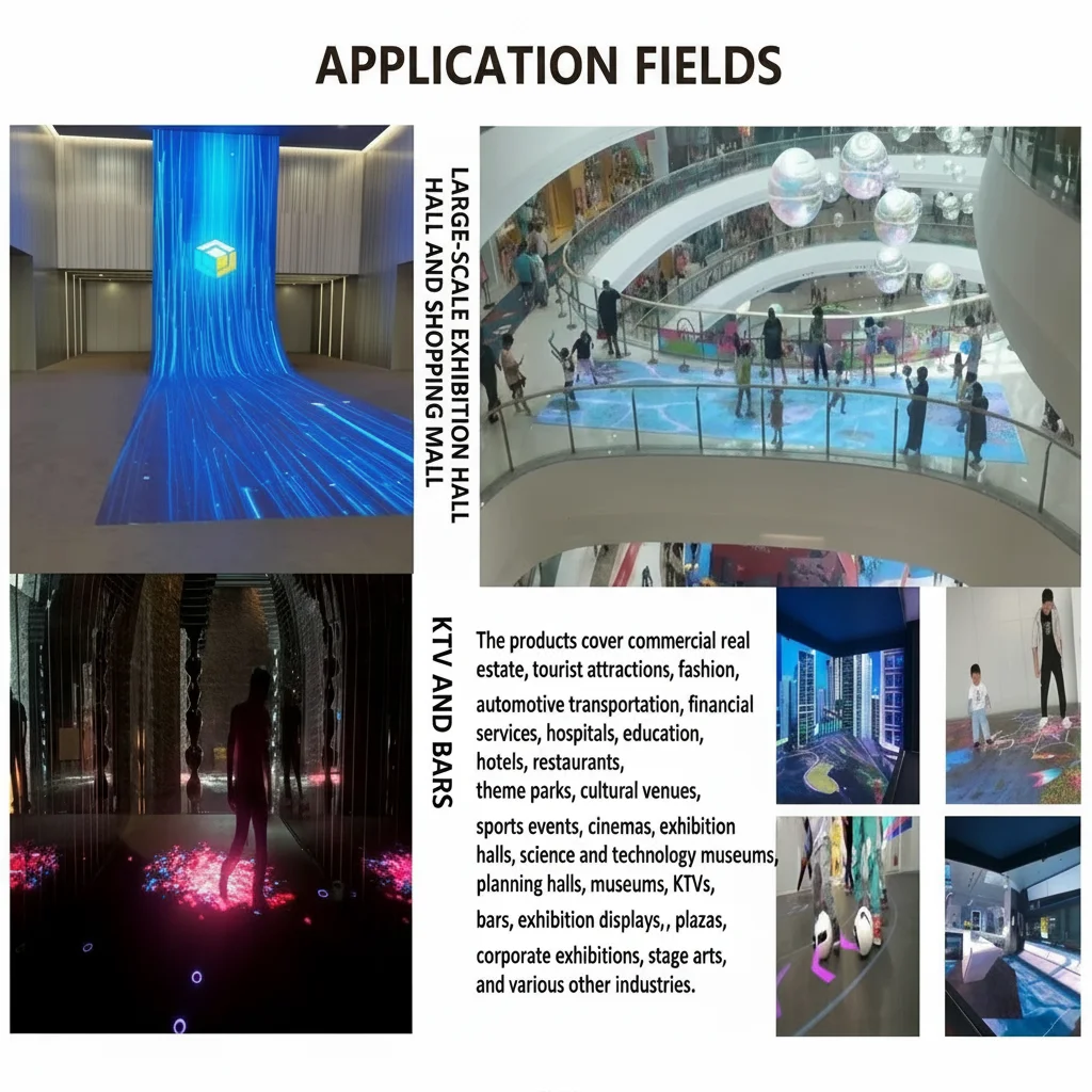 IP65 Waterproof P3.91 LED Dance Floor Tile Interactive Stage Screen for Wedding Kids Game Amusement Parks - view 5