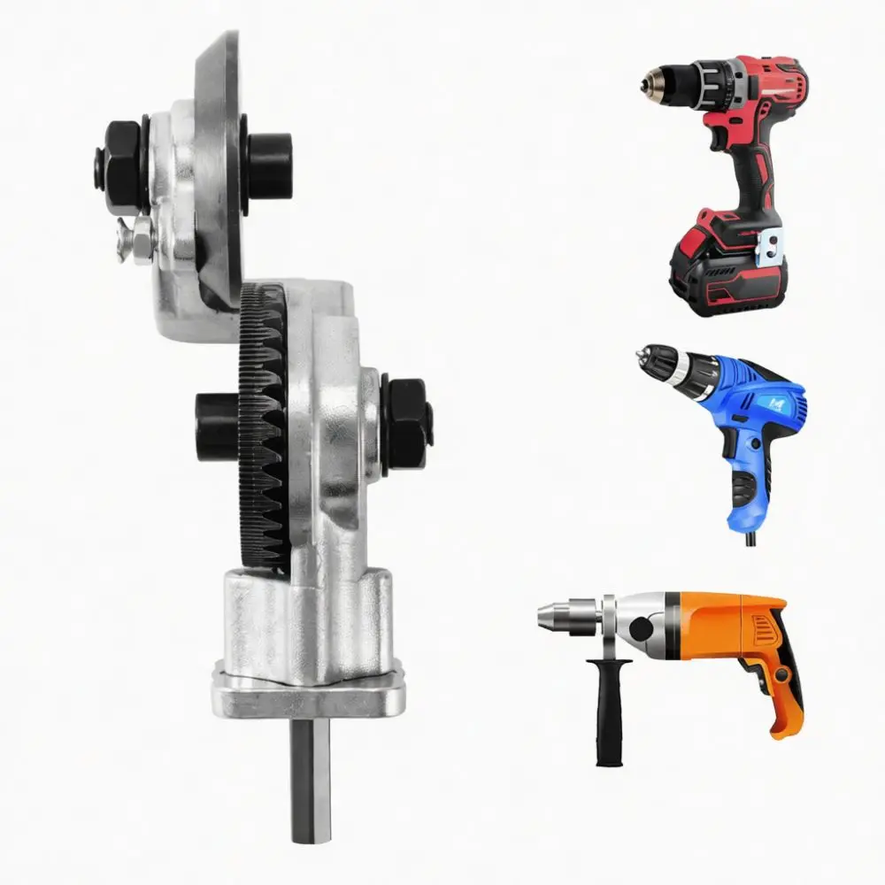 Metal Plate Cutting Machine Attachment Electric Drill Nibbler Scissors Power Tool Accessory For Quick Cutting Solution