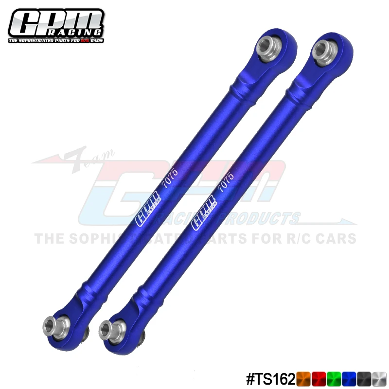 GPM 7075 Alloy Front Steering Toe Links For TRAXXAS 1/8 Maxx Slash 1/10 Maxx