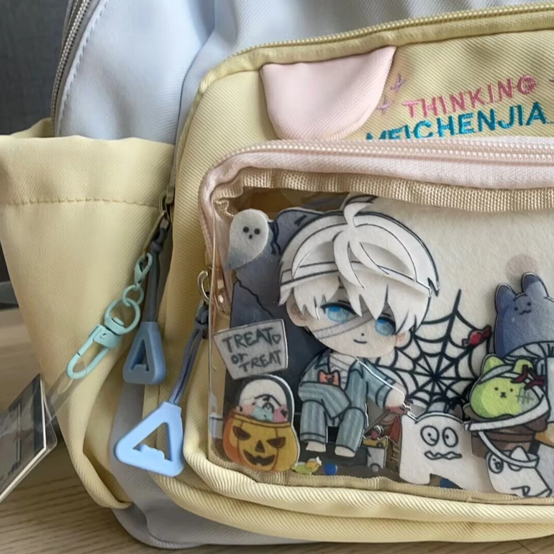 人気の「ラブ＆ディープスペース」シリーズの魅力的な不織布ペンダント「シャイア・シェン・シンフイ」は、素晴らしい贈り物です。