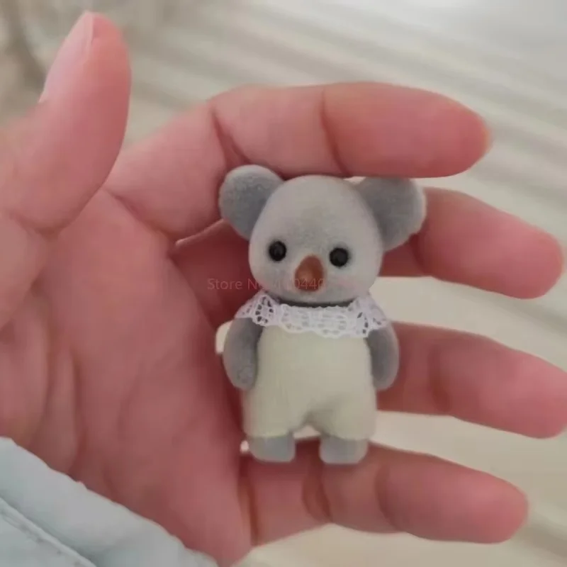 Hot Sylvanian Families Bakken Make-Up Magic Society Serie Blind Pouch Figuren Meisje Huis Poppen Handgemaakte Kind Speelgoed Kamer Decora