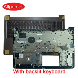 For Dell Vostro 15 5000 5568 V5568 P62F palm rest shell upper cover case backlight keyboard