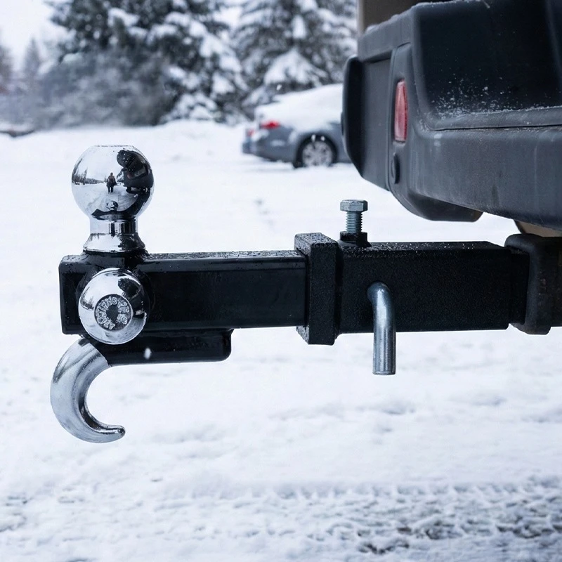 High Quality Three Position Trailer Single Hook Ball Joint Bracket with Hook Triple Three Ball Trailer Hook Receiver