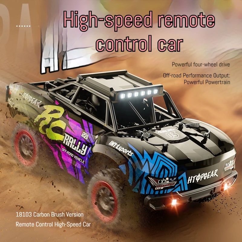 

1:18 Superspeed 18103 Full Scale RC Car 4WD High Speed Monster Truck Off Road Electric Remote Control Model Toy For Adults