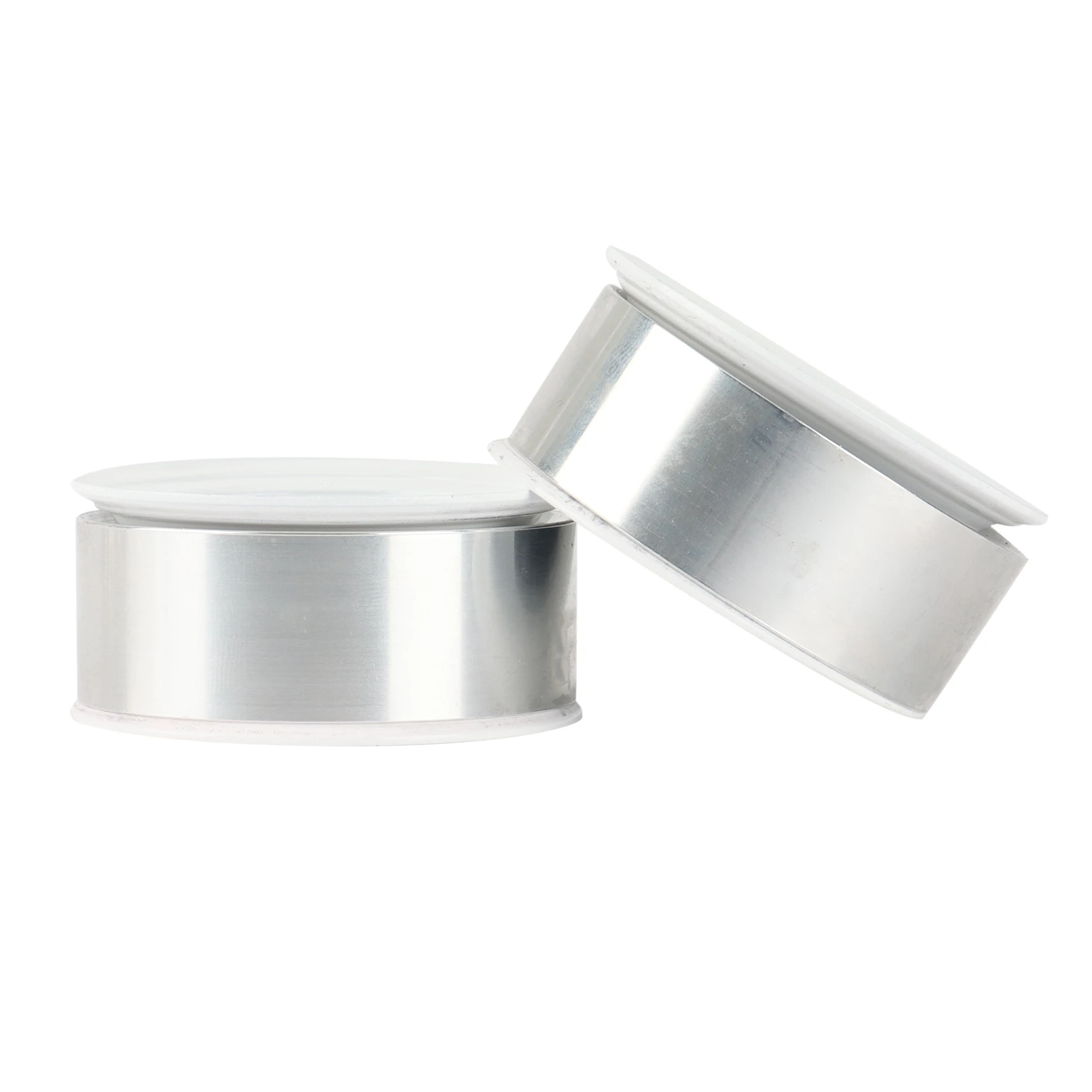【CYBER MONDAY】4PCS 1.55 Metal Beadlock Wheel Rim Hub for 1/10 RC Crawler Car Jr 90069 D90 CC01 LC70 MST,1