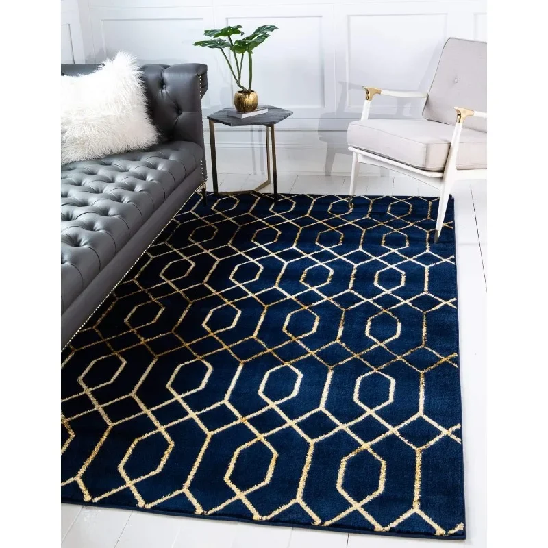 

Area Rug - Suitable for high traffic areas, living rooms, bedrooms