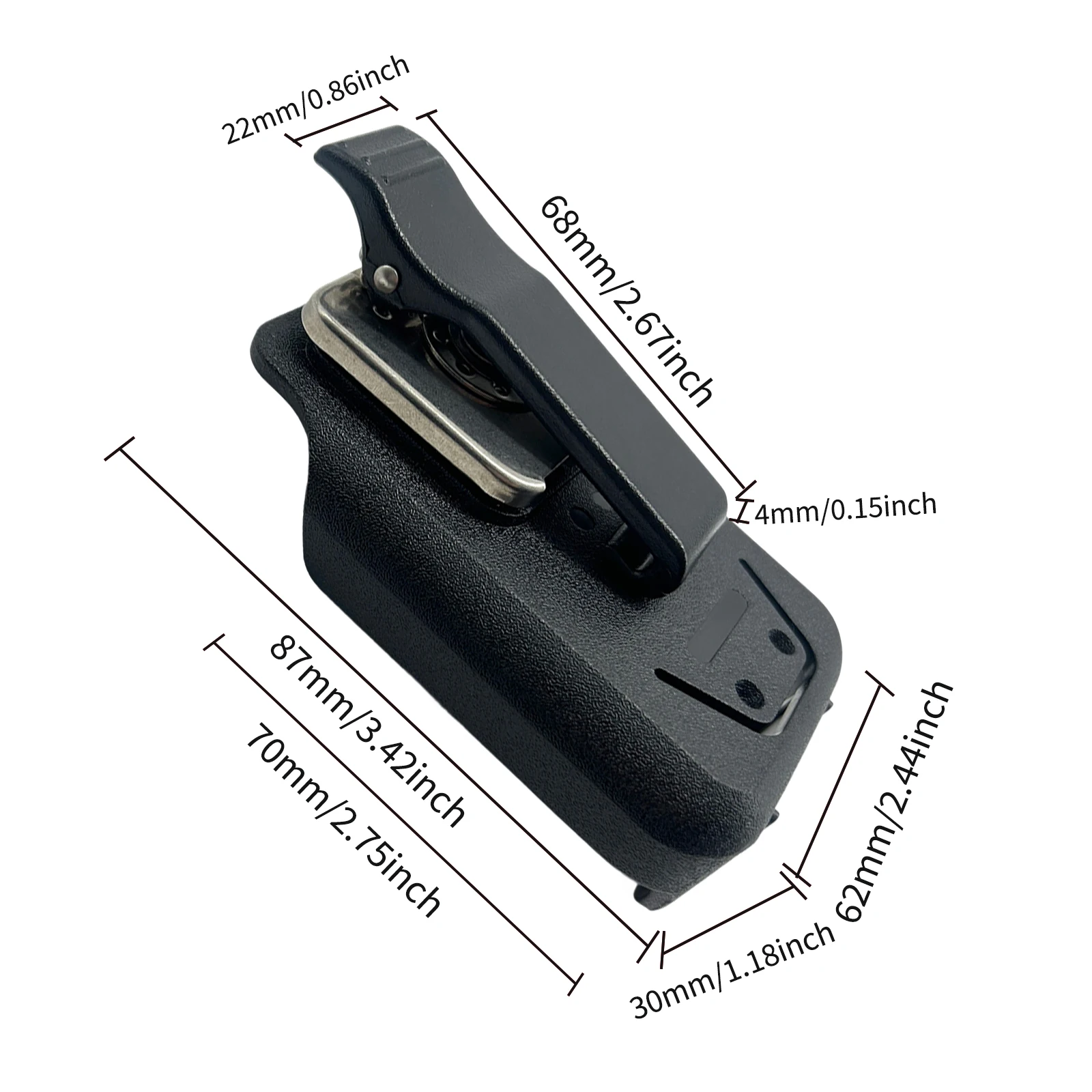 

PMLN7559A Belt Clip For DP3441 DP3441e DP3661 DP3661e XiR E8600 Two Way Radio