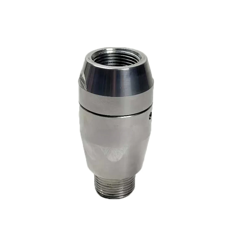 

High Pressure Sewer Cleaning Nozzle, Large Flow Trench Cleaning Rinsing Nozzle
