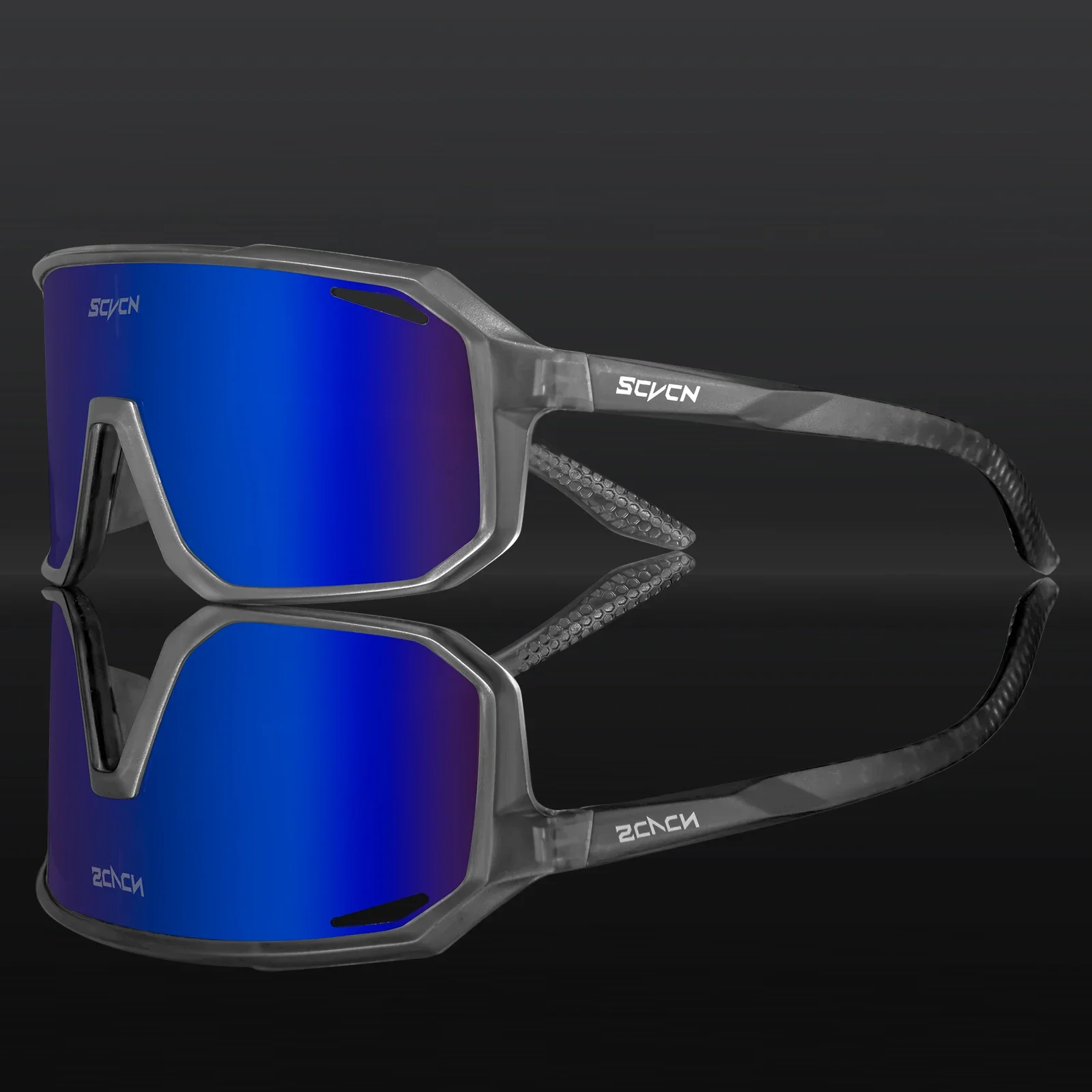 SCVCN Cycl Photochromic Sports Sunglasses 4
