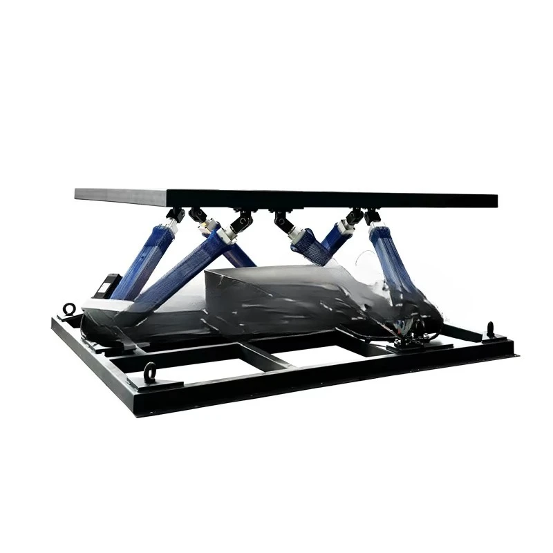 Platform Degrees of Freedom Motion Simulation Testing Machine Six Degrees of Freedom Swing Test Bench Wave Simulation