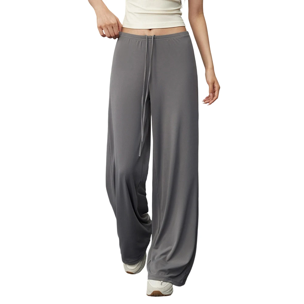 

Женские прямые брюки с драпировкой, облегающий крой, для йоги, фитнеса и спорта, с технологией охлаждающей ткани Cool Touch