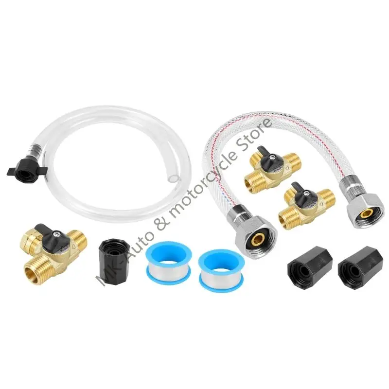 

F62F Winterizing for Campers Hot Water Pipe Ensuring Reliability and Easy Installation in Cold Environments