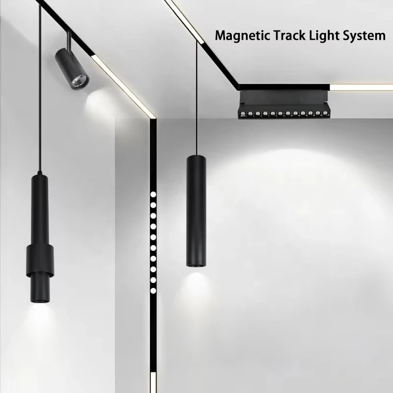 

YYJ New Trend Five sets of surface mount embedded lighting track for sample display box track light display cabinet