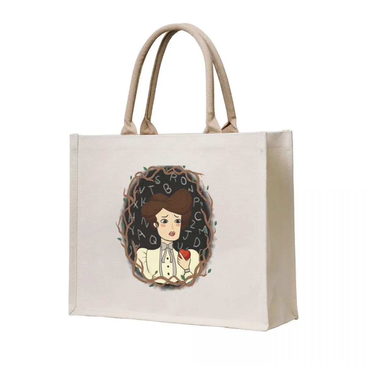 

miss langtree Tote Bag tote bags aesthetic Canvas bag for women bag for beach