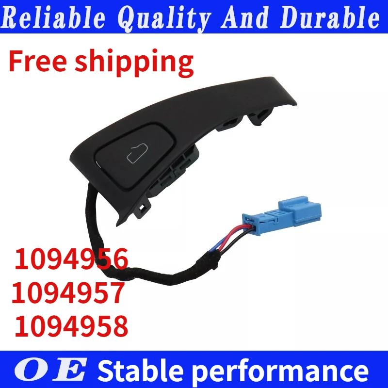 

High quality For Tesla Model Y DOOR LOCK OPEN RELEASE SWITCH ASSEMBLY 2020-2022 1094956 1094957 1094958 car accessories