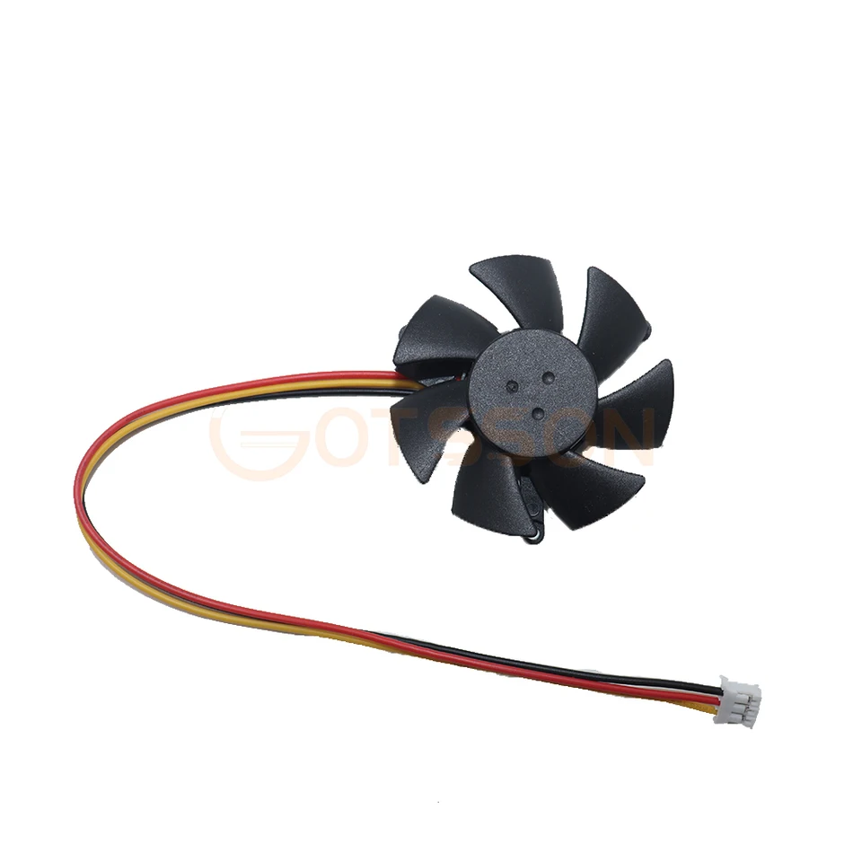 グラフィックカード冷却ファン、FS1250-S1033A、47mm、dc12v、0.17a、3