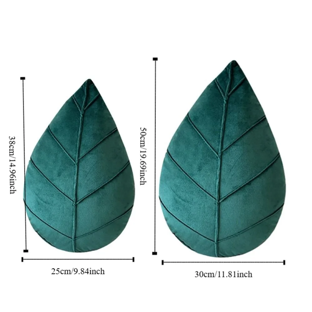 Nordic Leaf Shaped Pillow 6