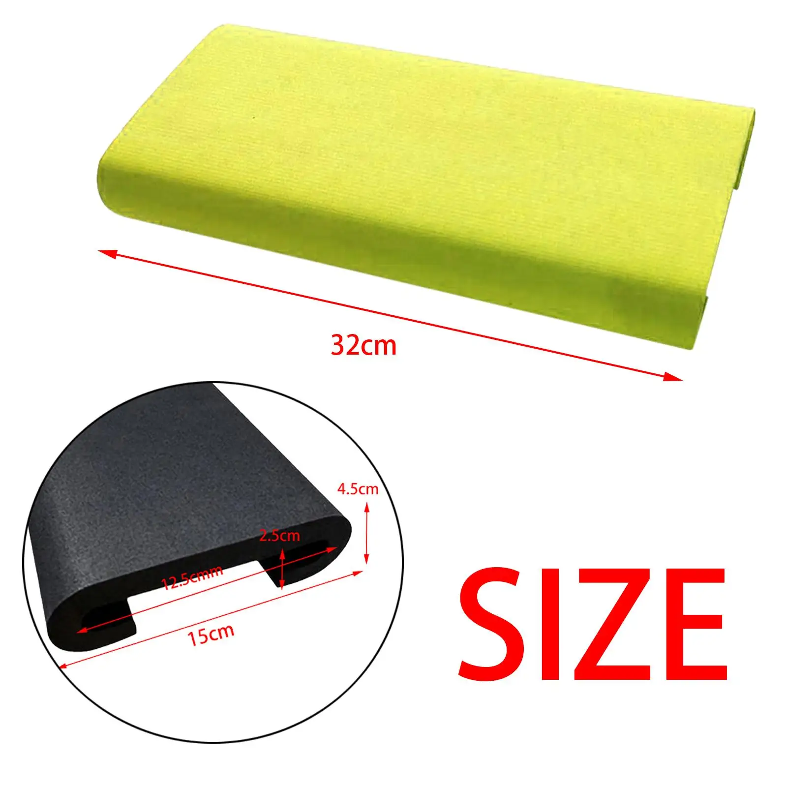 Dragon Boat Paddle Seat Pad Protective EVA Paddle for Kayaking Rower Boat Race Training Competition Kite Boat Training