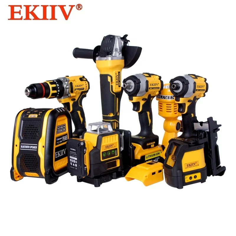 Hot Sale Powerful Power Drill 20V Cordless Brushless Cordless Drill Driver With High Quality