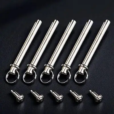 

5 Sets Nuts Hand Repairing Kit Stainless Steel Handheld Fasteners Folding Repair Kit Shaft Replacement Hand Rivets Metal Shaft