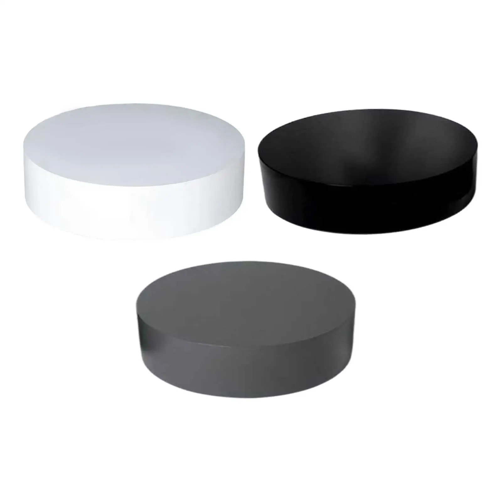 Decorative Riser Display Pedestal Stand Non Slip Platform for Clothing Store Mannequin Wedding Event Base