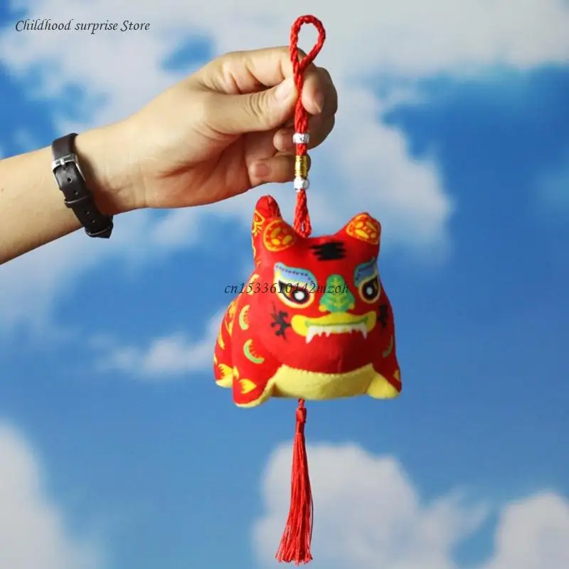 Plush Animal for Doll Hanging for Doll Zodiac Toy Car Interior Hanging Decoration New Year Party Favor Dropship