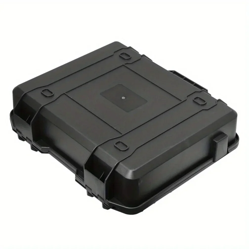 Waterproof Hard Carry Case Bag Toolbox With Pre-cut Sponge Storage Box Safety Protector Organizer Hardware Box Impact Resistant