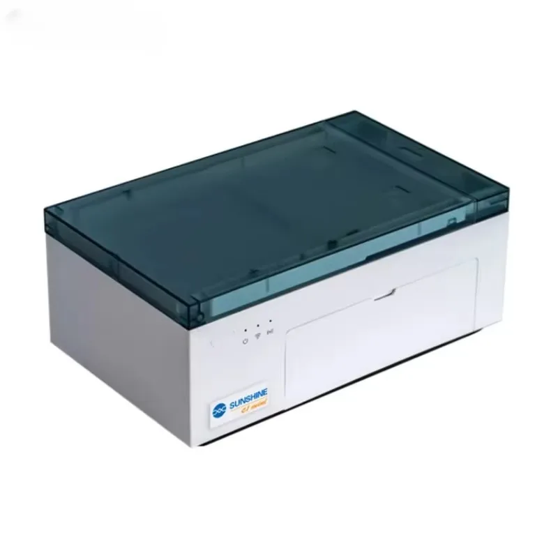 

C1 Mini Mobile Phone DIY Color Film Printer WiFi Direct Color Film Printing Tool for Mobile Phones Below 7.5 Inches