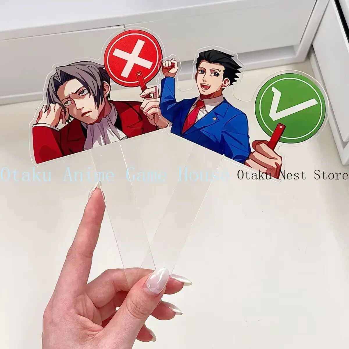 anime-ace-attorney-phoenix-wright-miles-edgeworth-bastao-de-foto-decorativo-para-personagens-ornamento-presente-de-aniversario-cosplay