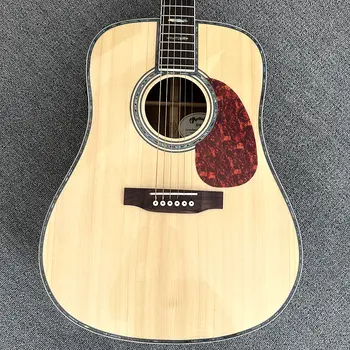 中國製造,原聲吉他,6弦,20品,原木色,包郵 6 最佳銷售 馬丁原聲吉他 - №2
