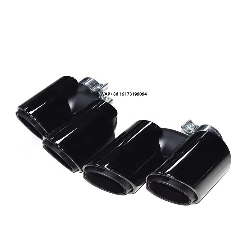 

Exhaust Tip for Porsche-Macan (Type 95B) W/ 2.0T L4 Turbo Sport 2019 2020 2021 2022 Muffler Tip Three Layer Tail Pipe