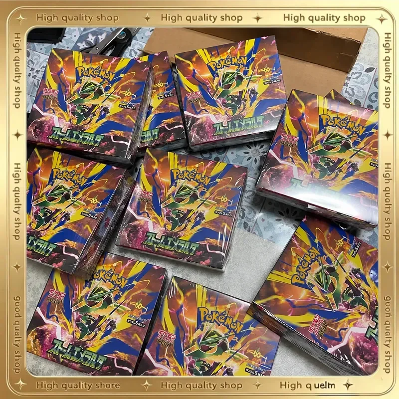 New Pokemon Trading Card Game Ptcg Japanese Version M6 Rayquaza Storm Emerald Sealed Booster Box Surprise Gift For Collectors