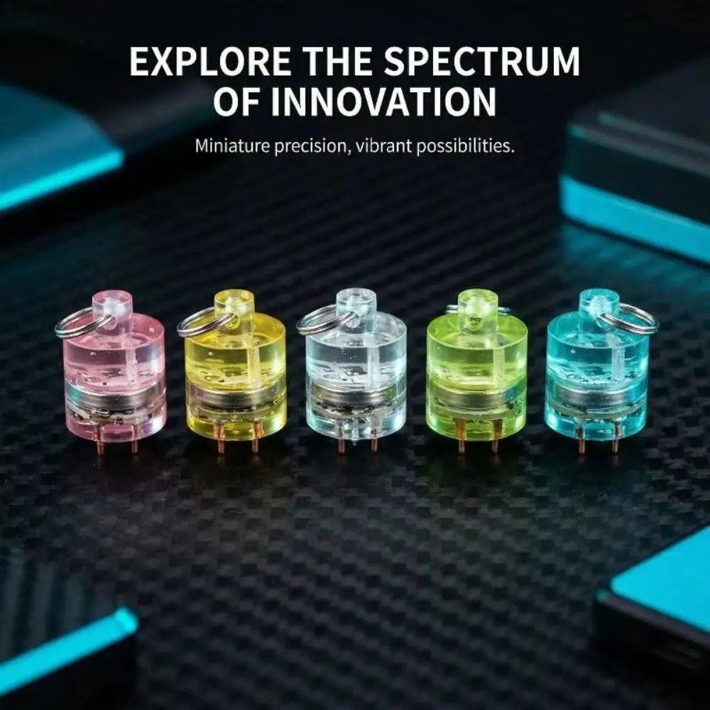 3 Color Flash Modes Mini LED Fishing Light Waterproof Design Mini Size Waterproof Attraction Lamp Attraction Function