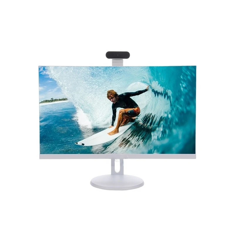 

New computer all-in-one 2K high definition office computer whole machine assembly game entertainment
