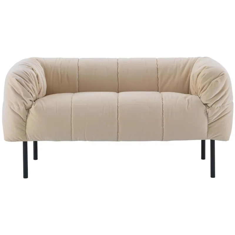 

Single sofa light luxury hotel bedroom small apartment living room balcony leisure negotiation lazy leather sofa chair