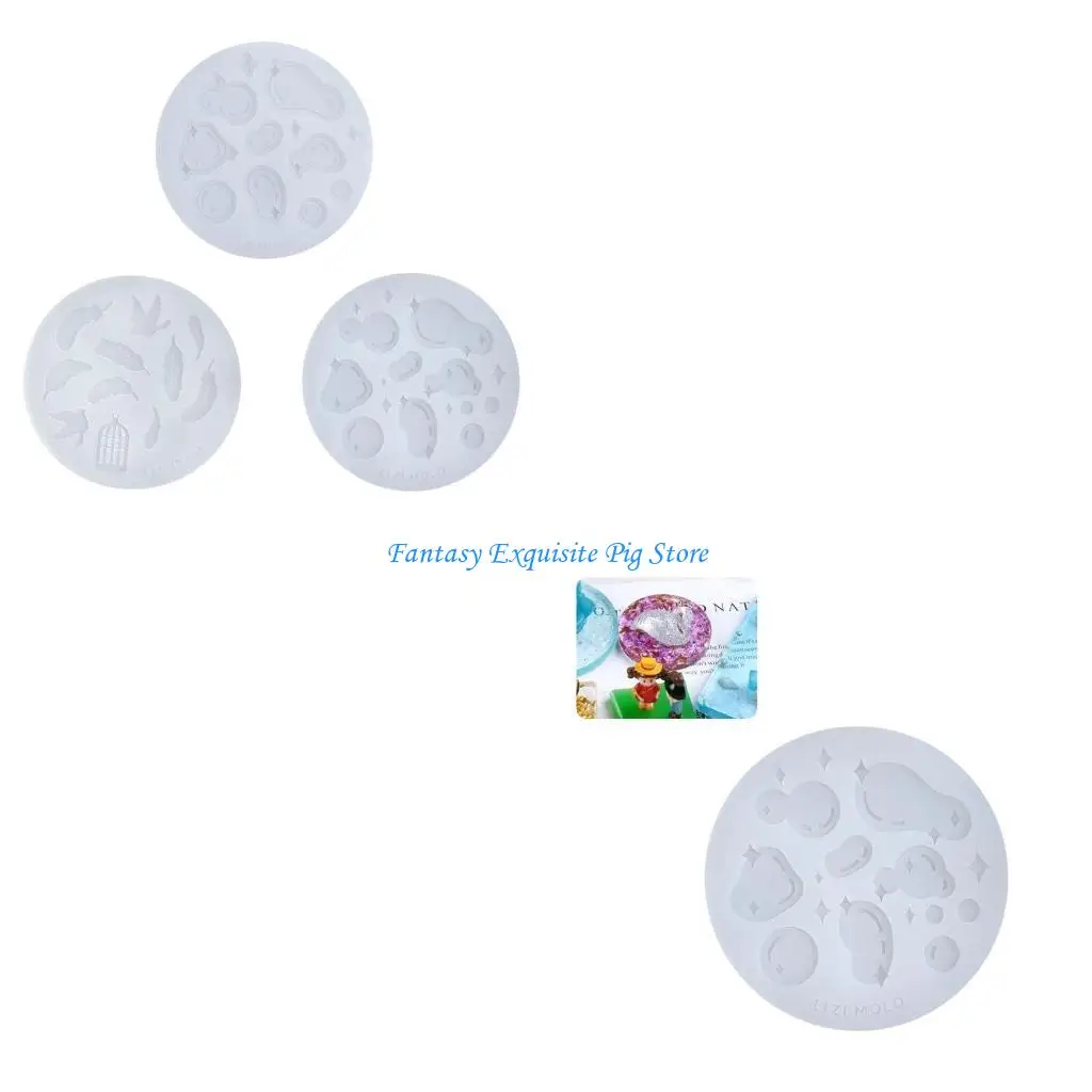 

Шейкер для пузырьковой смолы, силиконовый наполнитель для зыбучих песков, шейкер для изготовления ювелирных изделий, кулонов,