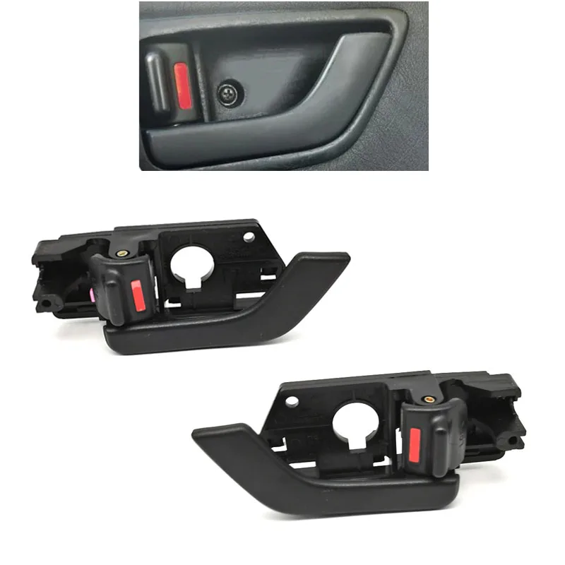 

Левая и правая внутренняя дверная ручка для Hyundai Tiburon 2003-2008 TIBURON TUSCANI COUPE 82610-2C000 автомобильные аксессуары