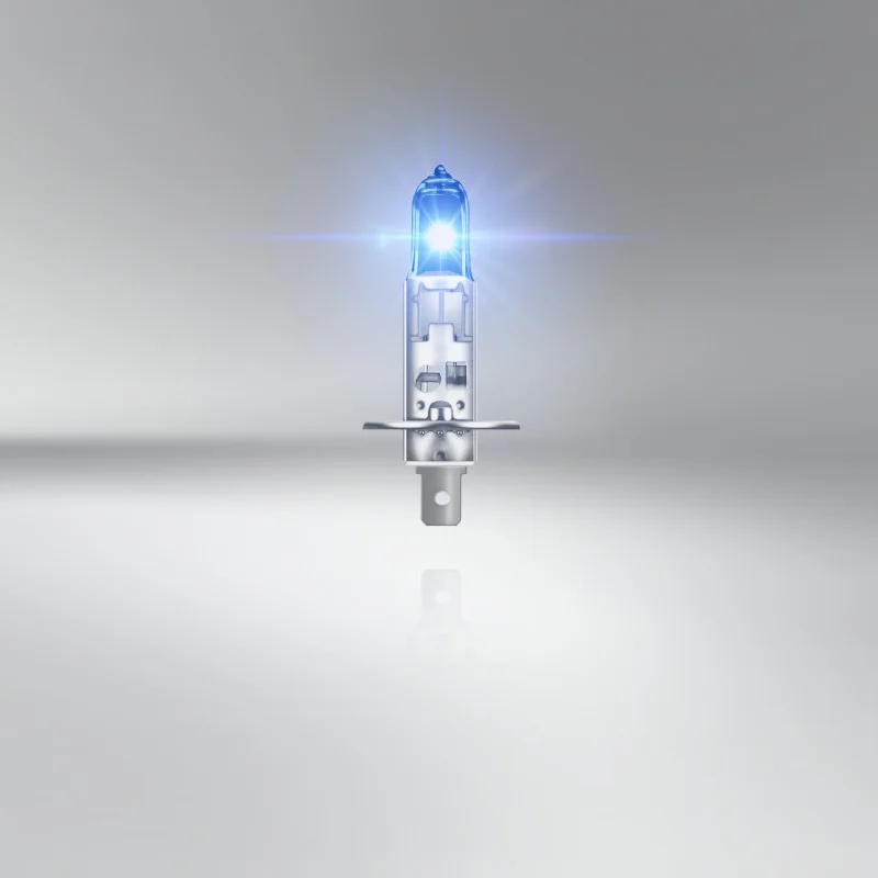 OSRAM 62150CBA H1 Halogen Bulbs 12V 55W 5000K Cool Blue Advance Xenon White 50% Brighter OEM Car Headlight Fog Light  1 Pair ﻿