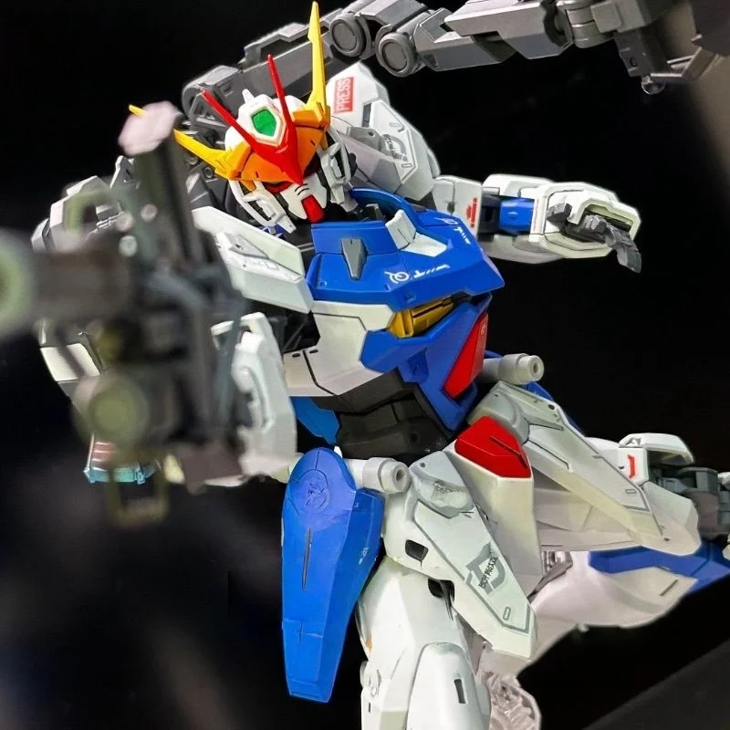 MENGHU MG 1/100 ZGMF-X12 ضالة خارج الإطار عمل الشكل التجمع نموذج أطقم البلاستيك روبوت جمع تمثال حلية اللعب هدية