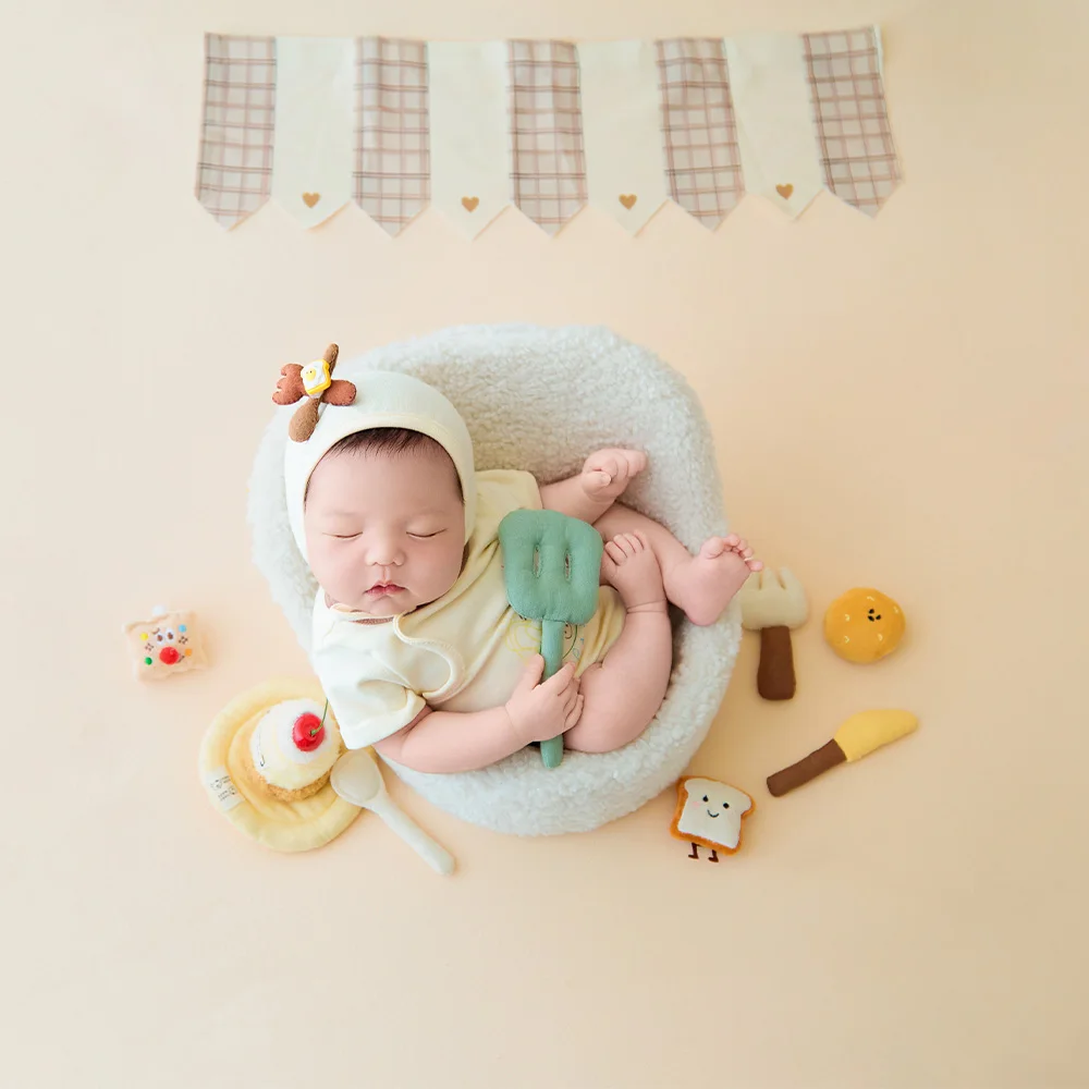 set-di-accessori-per-fotografia-dei-traguardi-mensili-del-neonato-tema-pasticceria-outfit-per-servizio-fotografico-decorazioni-per-posate-del-bambino-set-per-riprese-in-studio