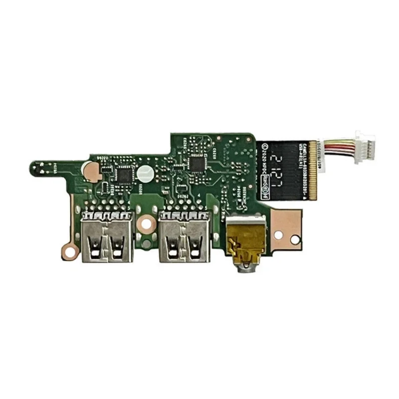 L+for HP EliteBook 830 G7 G8 USB Board Audio Board Blue/ Green M27456-001