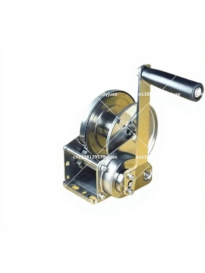 stainless-steel-two-way-self-locking-manual-hand-winch-1200lbs-2600lbs-load-hoist-for-boat-trailer-workshop-cargo-lifting