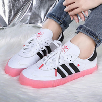 Adidas SAMBAROSE W Vibrant Sneakers, Breathable & Flexible for Active Lifestyle and Casual Days