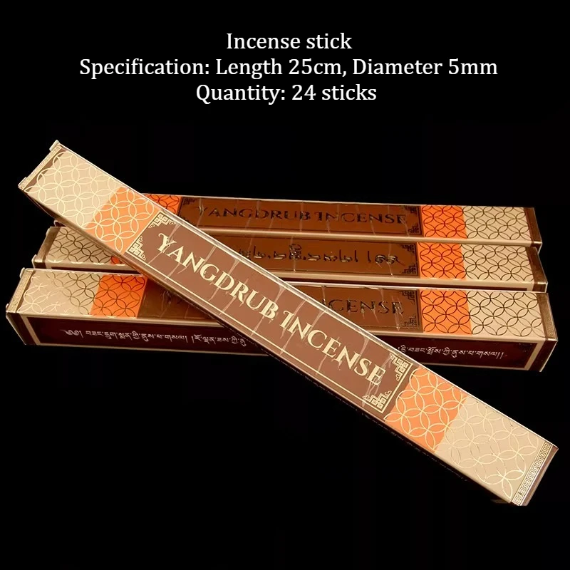 Indian Tibetan Incense Stick Yoga Meditation Offering Worship Buddha Calm Mind Purify Boost Energy Soothe Mind Home Joss Stick