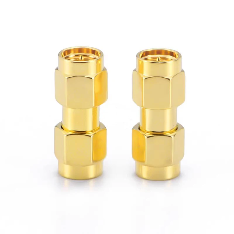 5/20/100PCS SMA male to SMA male plug in series RF coaxial adapter connector