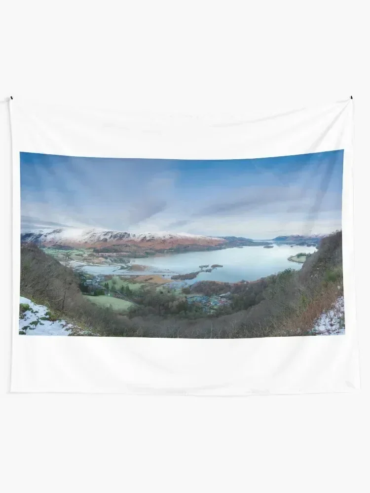 Surprise View, Keswick, Lake District Tapestry Home Decorating Wall Decor Hanging Bedroom Organization And Decoration Tapestry