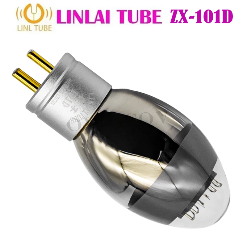 2024 novo linlai 101d ZX-101D tubo de vácuo substituir we101d e101d válvula de áudio alta fidelidade amplificador tubo eletrônico kit amplificador diy combinado