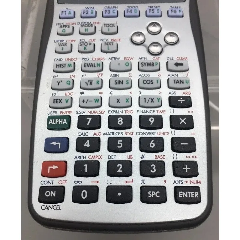 HP 48G II Graphics Calculator AP/Sat/IB/ACT Exam Machine