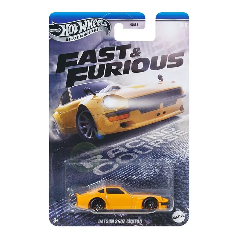 2025 1/64 Hot Wheels FAST & FURIOUS HNR88 Series Alloy Car Model Honda Civic Nissan Simulation Cars Model Custom Birthday Gift - Image 4
